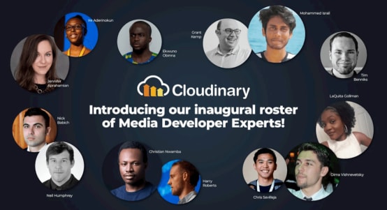 Cloudinary Media Developer Expert.