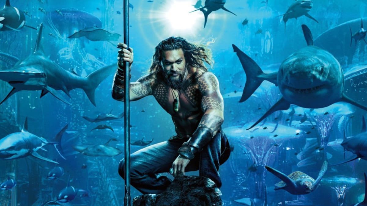 Aquaman movie.