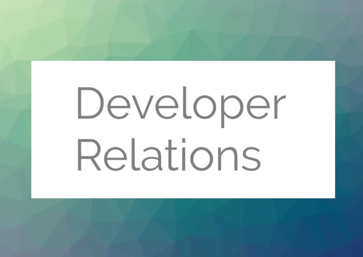 DevRel What is Developer Relations? DevRel Jobs and Salaries in 2019