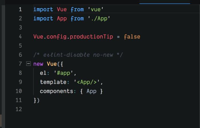 Vue JavaScript