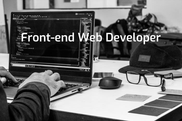 front end website developer jobs