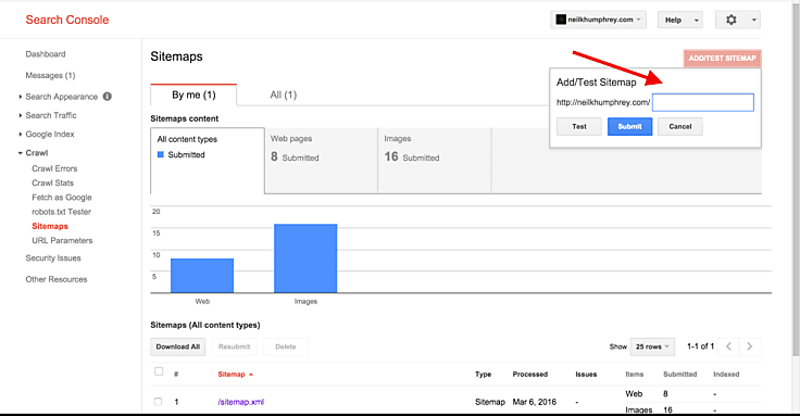 Squarespace Sitemap Tutorial