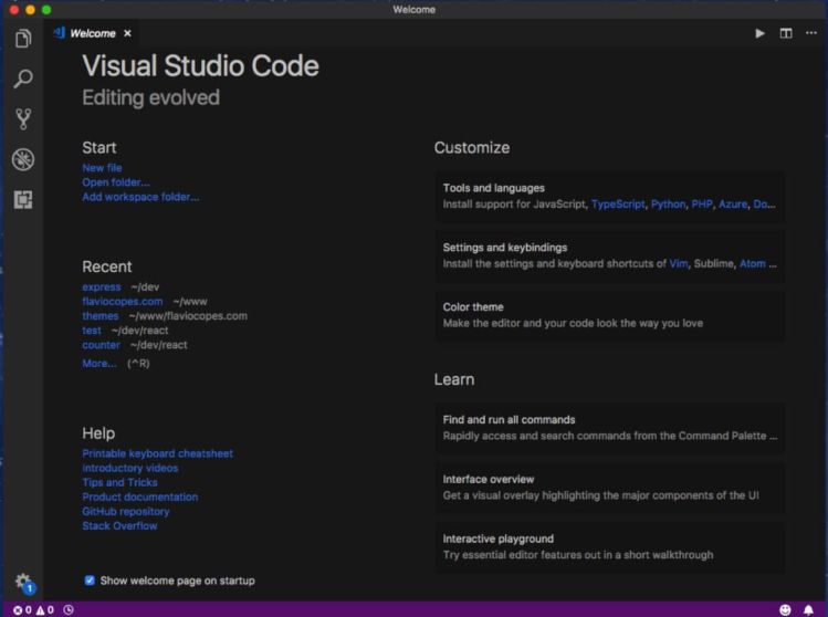 visual studio use visual studio code theme