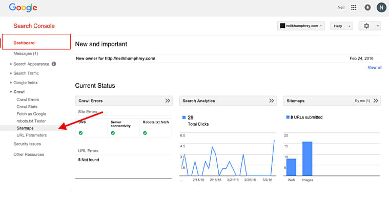 Squarespace Sitemap Tutorial.