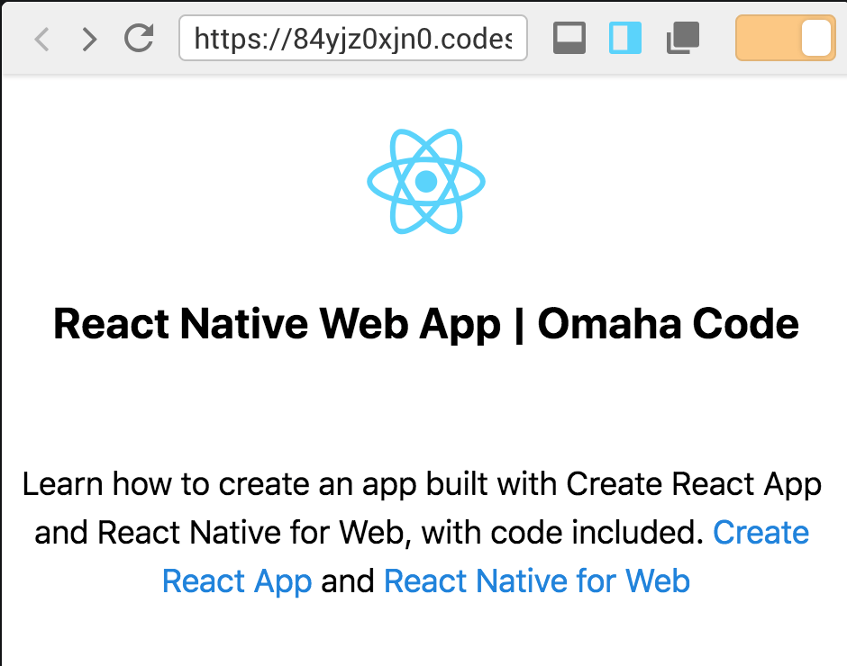 How to Create a React Native Web App. How to Create a React Native Web App.