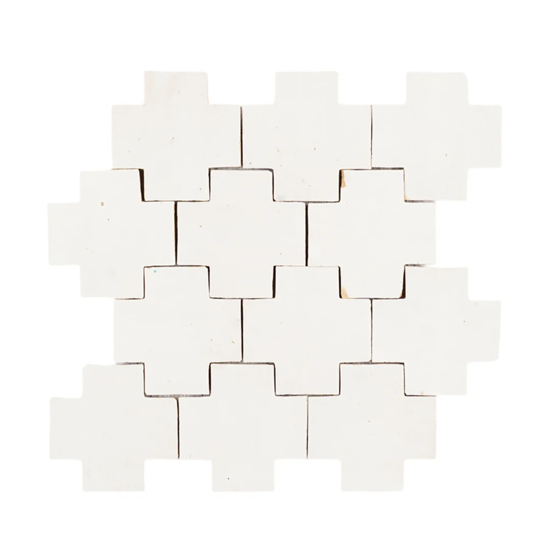 Plus Zellige Mosaic