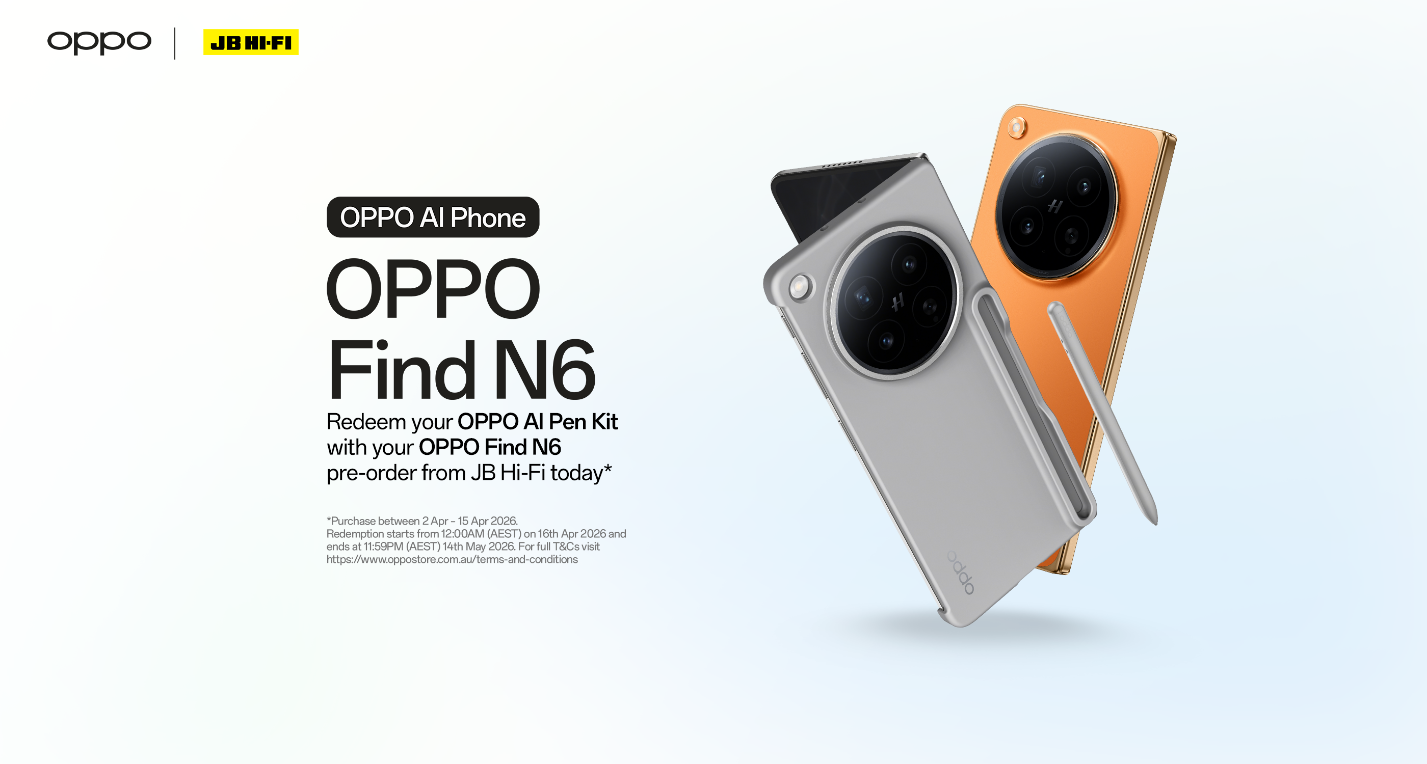 OPPO Find N6 Launch Offer 2026
