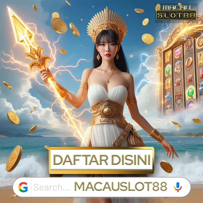Slot QRIS: Situs Slot Deposit 5000 Via QRIS MACAUSLOT88