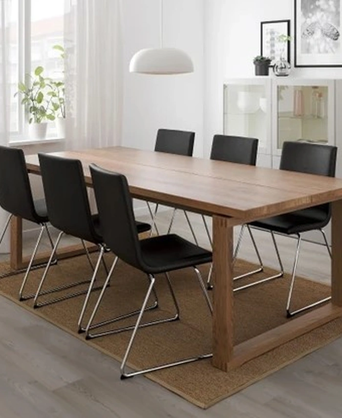 Ahşap Yemek Masası