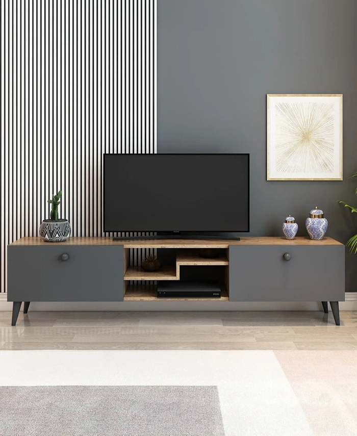 İskandinav Tarzı TV Ünitesi