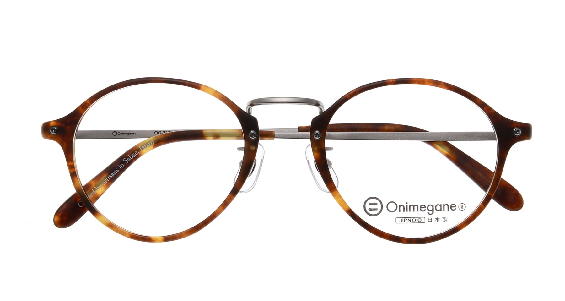 【ほぼ未使用】onimegane OG-8304 BKM / 偏光レンズ入り Onimegane®の2023年新型。OG-8304 BKM(マットブラック