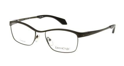 ドレスコードDC22245-BK-51 メガネを試着で購入