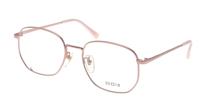 ブイオーシー NO1218-PK-55 メガネを試着で購入