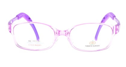 トマトグラッシーズ kids TKCC 7-PR/PR-46 メガネを試着で購入