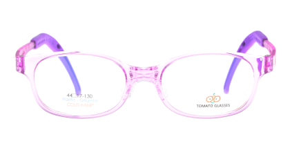 トマトグラッシーズ kids TKDC 18-PR/HART-44 メガネを試着で購入
