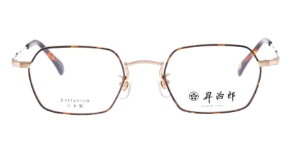 昇治郎 6020-BG/D-48 メガネを試着で購入