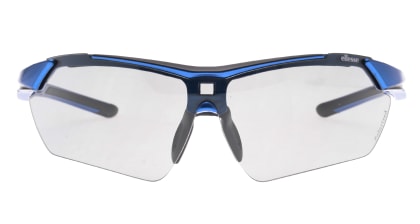 エレッセ ES-S112-5-BL×BK/5-Free サングラスを試着で購入