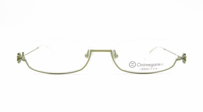オニメガネ OG-7204A-GR-51 メガネを試着で購入
