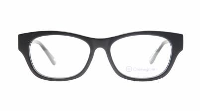 オニメガネ OG-7703-BKM-53 メガネを試着で購入