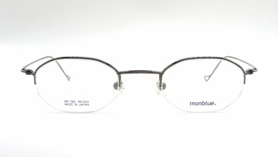 モンブルー MO-025-5-44 メガネを試着で購入