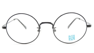 元 265-BK-48 メガネを試着で購入