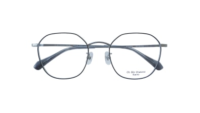 Oh My Glasses TOKYO Simon omg-167-BKSV-52 メガネを試着で購入