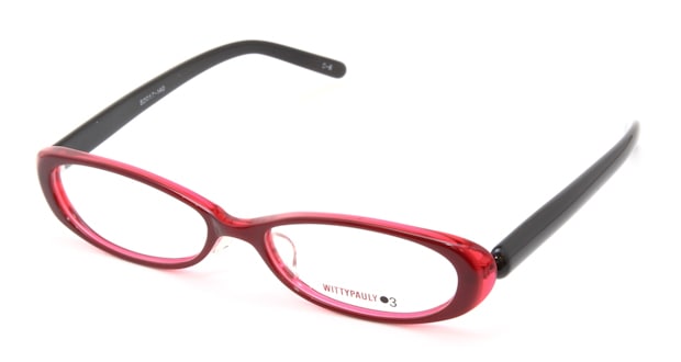 ＜Oh My Glasses TOKYO＞ 26％OFF！ 送料無料！コットンキャンディ Taurus-C1 メガネ（眼鏡） スクエア cotton-candy-Taurus-C1 レッド 赤 フルリム Cotton Candy 度付き 伊達メガネ 即日発送 レディース