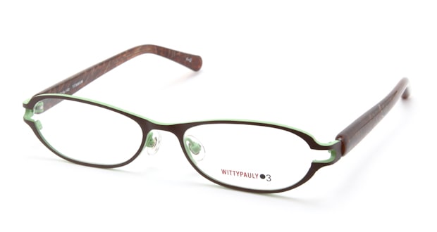 ＜Oh My Glasses TOKYO＞ 32％OFF！ 送料無料！家メガネ RLH2025-3-50 メガネ（眼鏡） オーバル ie-megane-RLH2025-3-50 パープル 紫 メタルフレーム ハーフリム ie megane 度付き 伊達メガネ 即日発送 レディース