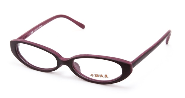 ＜Oh My Glasses TOKYO＞ 送料無料！木調浪漫 拾参 みかん メガネ（眼鏡） フォックス mk-13-8 オレンジ 橙 セルフレーム フルリム Mokuchoroman 度付き 伊達メガネ 即日発送 メンズ