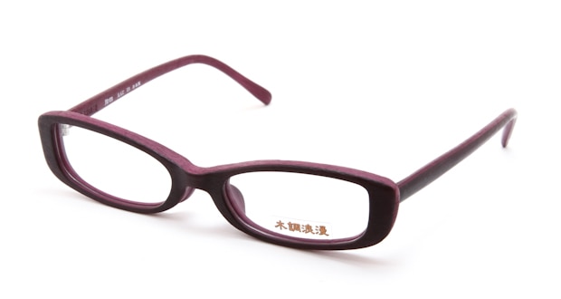 ＜Oh My Glasses TOKYO＞ 送料無料！木調浪漫 弐拾壱 やちだも メガネ（眼鏡） フォックス mk-21-11 ブラウン 茶 セルフレーム フルリム Mokuchoroman 度付き 伊達メガネ 即日発送 メンズ