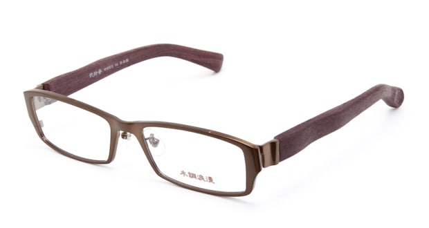 ＜Oh My Glasses TOKYO＞ 送料無料！木調浪漫 参拾 あかね メガネ（眼鏡） ウェリントン mk-30-6 レッド 赤 セルフレーム フルリム Mokuchoroman 度付き 伊達メガネ 即日発送 メンズ