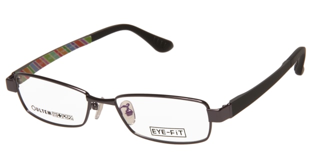 ＜Oh My Glasses TOKYO＞ 22％OFF！ 送料無料！アイフィット EF-013-C4 メガネ（眼鏡） スクエア Eye-fit-EF-013-C4 ブラック 黒 フルリム eye-fit 度付き 伊達メガネ 即日発送 レディース