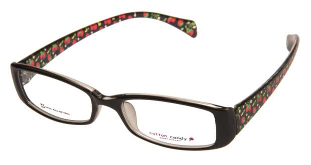 ＜Oh My Glasses TOKYO＞ 26％OFF！ 送料無料！コットンキャンディ Gemini-C3 メガネ（眼鏡） スクエア cotton-candy-Gemini-C3 ブラウン 茶 フルリム Cotton Candy 度付き 伊達メガネ 即日発送 レディース