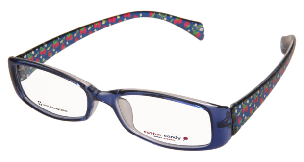 ＜Oh My Glasses TOKYO＞ 26％OFF！ 送料無料！コットンキャンディ Gemini-C4 メガネ（眼鏡） スクエア cotton-candy-Gemini-C4 ブラウン 茶 フルリム Cotton Candy 度付き 伊達メガネ 即日発送 レディース