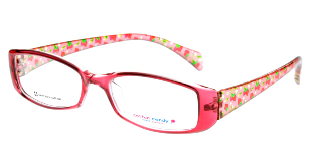 ＜Oh My Glasses TOKYO＞ 26％OFF！ 送料無料！コットンキャンディ Gemini-C1 メガネ（眼鏡） スクエア cotton-candy-Gemini-C1 ブラック 黒 フルリム Cotton Candy 度付き 伊達メガネ 即日発送 レディース