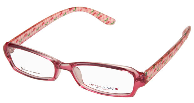 ＜Oh My Glasses TOKYO＞ 26％OFF！ 送料無料！コットンキャンディ Gemini-C3 メガネ（眼鏡） スクエア cotton-candy-Gemini-C3 ブラウン 茶 フルリム Cotton Candy 度付き 伊達メガネ 即日発送 レディース