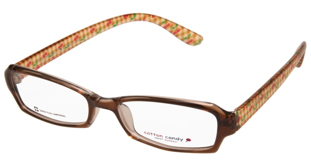 ＜Oh My Glasses TOKYO＞ 27％OFF！ 送料無料！コットンキャンディ-Virgo-C4 メガネ（眼鏡） オーバル cotton-candy-Virgo-C4 ブルー 青 フルリム Cotton Candy 度付き 伊達メガネ 即日発送 レディース