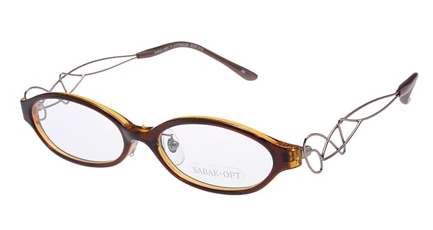 ＜Oh My Glasses TOKYO＞ 送料無料！家メガネ VB351-2-52 メガネ（眼鏡） ウェリントン ie-megane-VB351-2-52 ブラウン 茶 メタルフレーム フルリム ie megane 度付き 伊達メガネ 即日発送 ユニセックス