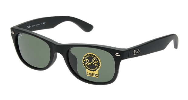 ＜Oh My Glasses TOKYO＞ 20％OFF！ 送料無料！レイバン WAYFARER RB2140F-901-54 サングラス ウェリントン rayban-rb2140f-901-54 ブラック 黒 セルフレーム フルリム Ray-Ban サングラス：UVカット 即日発送 ユニセックス