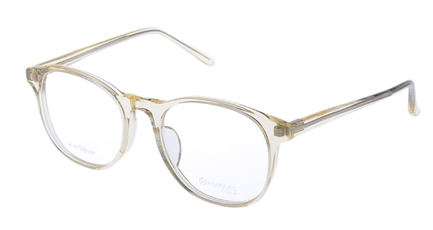 ＜Oh My Glasses TOKYO＞ 送料無料！家メガネ VB351-2-52 メガネ（眼鏡） ウェリントン ie-megane-VB351-2-52 ブラウン 茶 メタルフレーム フルリム ie megane 度付き 伊達メガネ 即日発送 ユニセックス