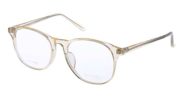 ＜Oh My Glasses TOKYO＞ 送料無料！家メガネ VB351-2-52 メガネ（眼鏡） ウェリントン ie-megane-VB351-2-52 ブラウン 茶 メタルフレーム フルリム ie megane 度付き 伊達メガネ 即日発送 ユニセックス