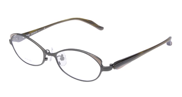 ＜Oh My Glasses TOKYO＞ 送料無料！家メガネ VB351-1-52 メガネ（眼鏡） オーバル ie-megane-VB351-1-52 ゴールド 金 メタルフレーム フルリム ie megane 度付き 伊達メガネ 即日発送 ユニセックス