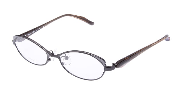 ＜Oh My Glasses TOKYO＞ 送料無料！家メガネ VB351-1-52 メガネ（眼鏡） オーバル ie-megane-VB351-1-52 ゴールド 金 メタルフレーム フルリム ie megane 度付き 伊達メガネ 即日発送 ユニセックス