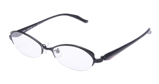 ＜Oh My Glasses TOKYO＞ 28％OFF！ 送料無料！家メガネ VB352-2-53 メガネ（眼鏡） スクエア ie-megane-VB352-2-53 ブラウン 茶 メタルフレーム ハーフリム ie megane 度付き 伊達メガネ 即日発送 ユニセックス