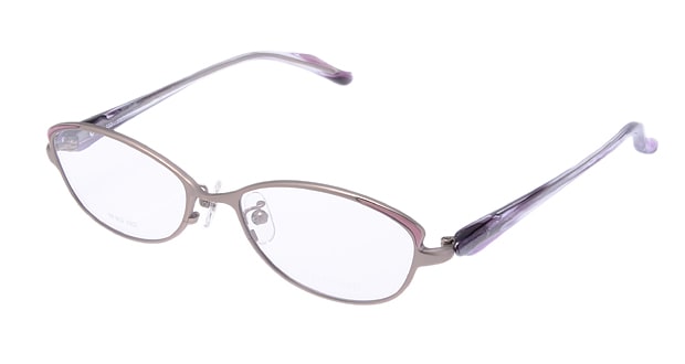 ＜Oh My Glasses TOKYO＞ 送料無料！家メガネ VB351-2-52 メガネ（眼鏡） ウェリントン ie-megane-VB351-2-52 ブラウン 茶 メタルフレーム フルリム ie megane 度付き 伊達メガネ 即日発送 ユニセックス