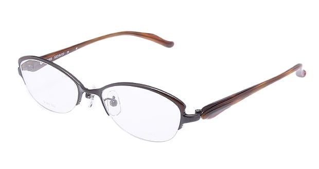 ＜Oh My Glasses TOKYO＞ 28％OFF！ 送料無料！家メガネ VB354-1-52 メガネ（眼鏡） スクエア ie-megane-VB354-1-52 ゴールド 金 メタルフレーム フルリム ie megane 度付き 伊達メガネ 即日発送 ユニセックス