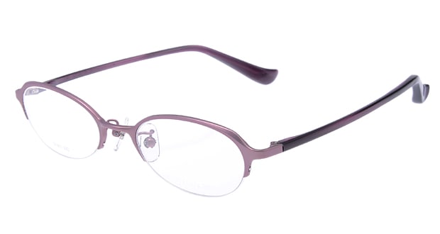 ＜Oh My Glasses TOKYO＞ 28％OFF！ 送料無料！家メガネ VB355-2-52 メガネ（眼鏡） ウェリントン ie-megane-VB355-2-52 ブラウン 茶 メタルフレーム フルリム ie megane 度付き 伊達メガネ 即日発送 ユニセックス