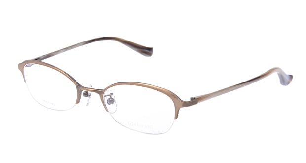 ＜Oh My Glasses TOKYO＞ 28％OFF！ 送料無料！家メガネ SZ5009-1-52 メガネ（眼鏡） スクエア ie-megane-SZ5009-1-52 ゴールド 金 メタルフレーム フルリム ie megane 度付き 伊達メガネ 即日発送 ユニセックス