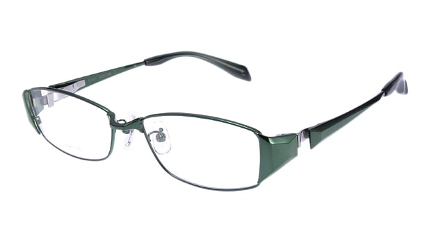 ＜Oh My Glasses TOKYO＞ 28％OFF！ 送料無料！家メガネ VB352-2-57 メガネ（眼鏡） スクエア ie-megane-VB352-2-57 ブラウン 茶 メタルフレーム ハーフリム ie megane 度付き 伊達メガネ 即日発送 ユニセックス