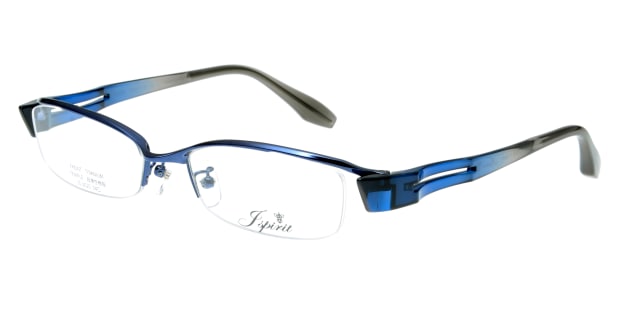 ＜Oh My Glasses TOKYO＞ 28％OFF！ 送料無料！家メガネ VB352-3-55 メガネ（眼鏡） スクエア ie-megane-VB352-3-55 グレー 灰 メタルフレーム ハーフリム ie megane 度付き 伊達メガネ 即日発送 ユニセックス